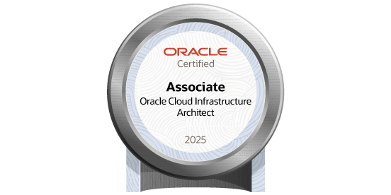 OCI 2025 Certified Architect Associate